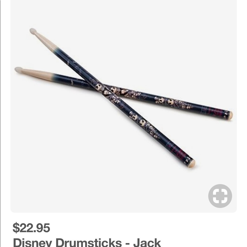Nightmare Before Christmas drum sticks
